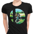 Hylian Smash Women's Apparel - Adult & Kids T-Shirts, Sweatshirts & Hoodies apparel design preview 1
