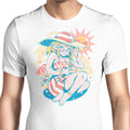 Hylian Summer Men's Apparel - Adult & Kids T-Shirts, Sweatshirts & Hoodies apparel design preview 1
