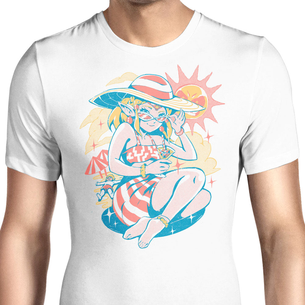 Hylian Summer Men's Apparel - Adult & Kids T-Shirts, Sweatshirts & Hoodies apparel design preview 1