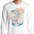 Hylian Summer - Adult & Kids T-Shirts, Sweatshirts & Hoodies apparel design preview 1