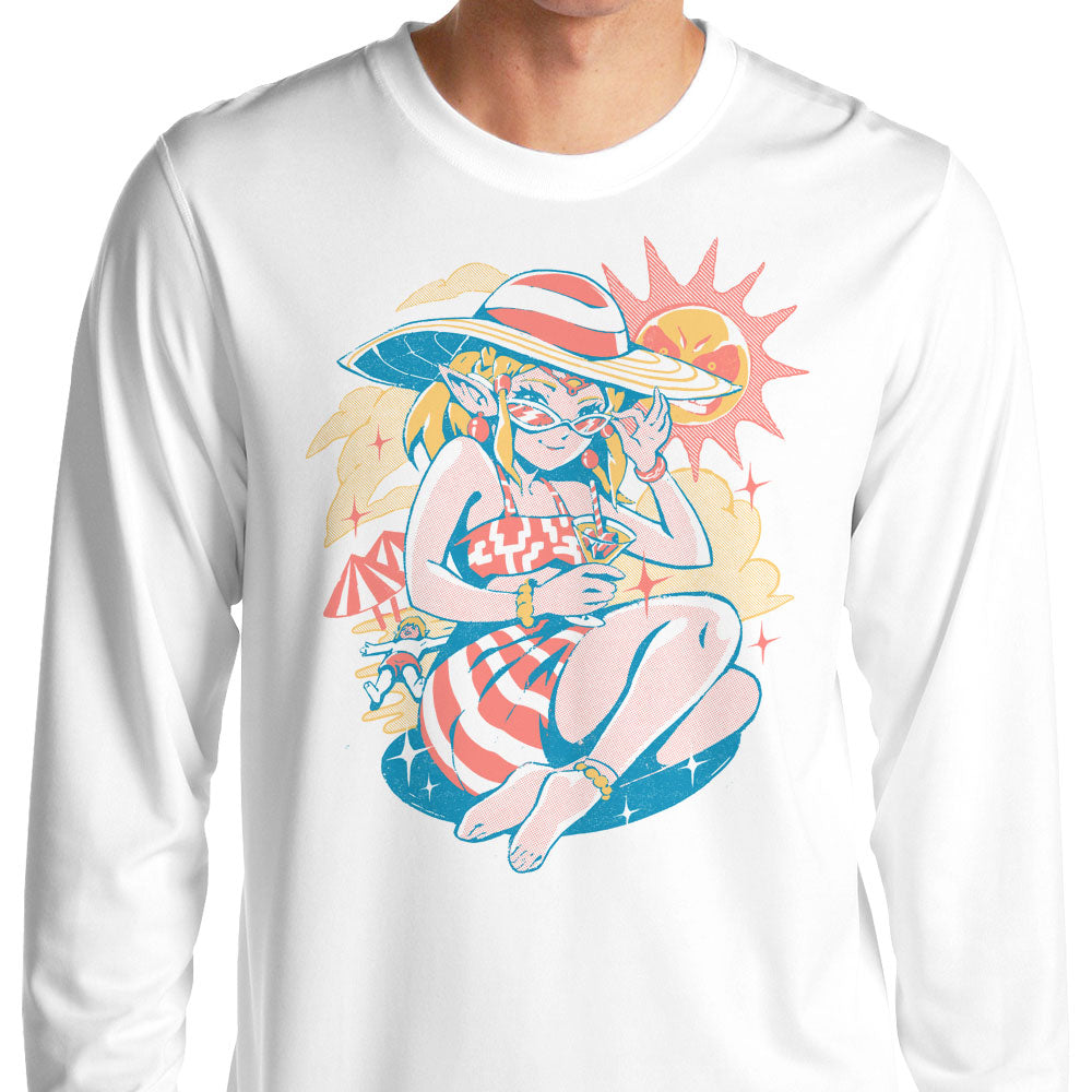 Hylian Summer - Adult & Kids T-Shirts, Sweatshirts & Hoodies apparel design preview 1