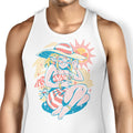 Hylian Summer Tank Top - Adult & Kids T-Shirts, Sweatshirts & Hoodies apparel design preview 1