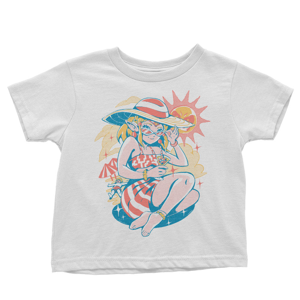 Hylian Summer Youth Apparel - Adult & Kids T-Shirts, Sweatshirts & Hoodies apparel design preview 2