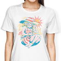 Hylian Summer Women's Apparel - Adult & Kids T-Shirts, Sweatshirts & Hoodies apparel design preview 1