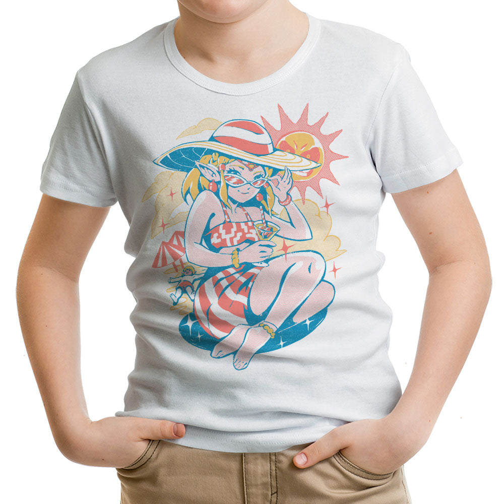 Hylian Summer Youth Apparel - Adult & Kids T-Shirts, Sweatshirts & Hoodies apparel design preview 1