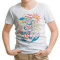Hylian Summer Youth Apparel - Adult & Kids T-Shirts, Sweatshirts & Hoodies apparel design preview 1