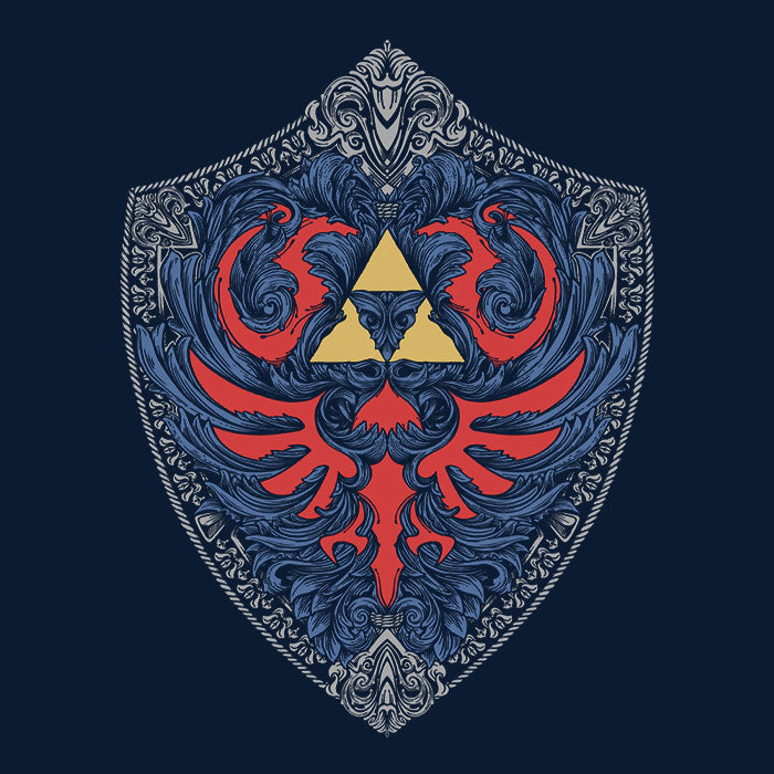 Hylian Victoriana Tank Top - Adult & Kids T-Shirts, Sweatshirts & Hoodies apparel design preview 2