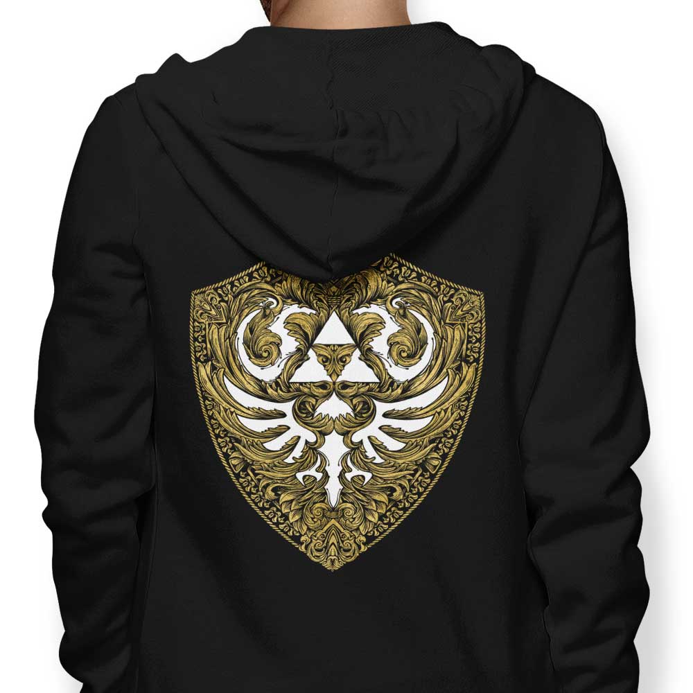 Hylian Victoriana (Gold) - Adult & Kids T-Shirts, Sweatshirts & Hoodies apparel design preview 1