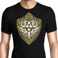 Hylian Victoriana (Gold) Men's Apparel - Adult & Kids T-Shirts, Sweatshirts & Hoodies apparel design preview 1
