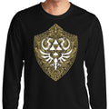 Hylian Victoriana (Gold) - Adult & Kids T-Shirts, Sweatshirts & Hoodies apparel design preview 1
