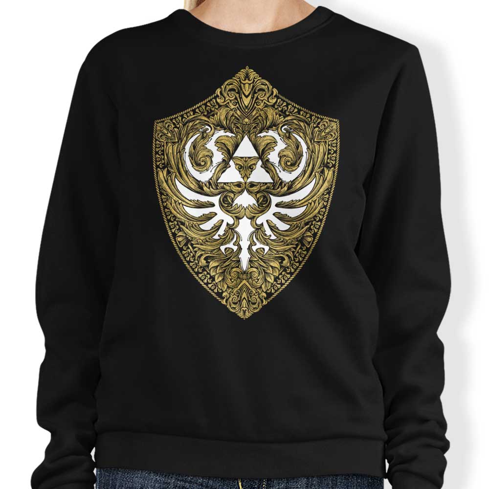 Hylian Victoriana (Gold) - Adult & Kids T-Shirts, Sweatshirts & Hoodies apparel design preview 1