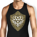 Hylian Victoriana (Gold) Tank Top - Adult & Kids T-Shirts, Sweatshirts & Hoodies apparel design preview 1
