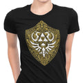 Hylian Victoriana (Gold) Women's Apparel - Adult & Kids T-Shirts, Sweatshirts & Hoodies apparel design preview 1