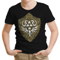 Hylian Victoriana (Gold) Youth Apparel - Adult & Kids T-Shirts, Sweatshirts & Hoodies apparel design preview 1