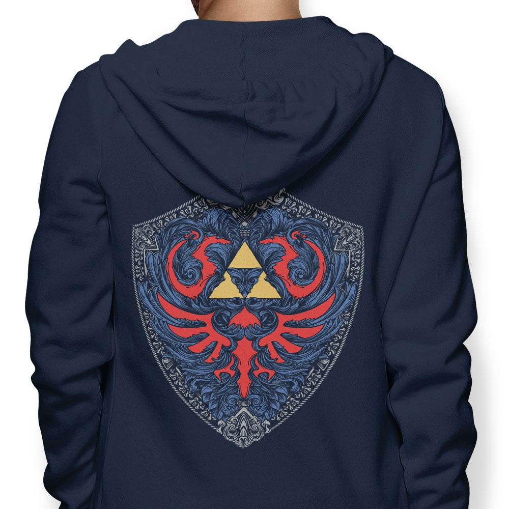 Hylian Victoriana - Adult & Kids T-Shirts, Sweatshirts & Hoodies apparel design preview 1