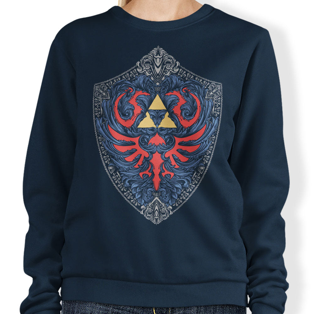 Hylian Victoriana - Adult & Kids T-Shirts, Sweatshirts & Hoodies apparel design preview 1