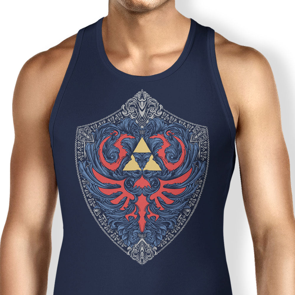Hylian Victoriana Tank Top - Adult & Kids T-Shirts, Sweatshirts & Hoodies apparel design preview 1