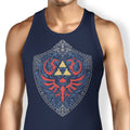 Hylian Victoriana Tank Top - Adult & Kids T-Shirts, Sweatshirts & Hoodies apparel design preview 1