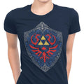 Hylian Victoriana Women's Apparel - Adult & Kids T-Shirts, Sweatshirts & Hoodies apparel design preview 1
