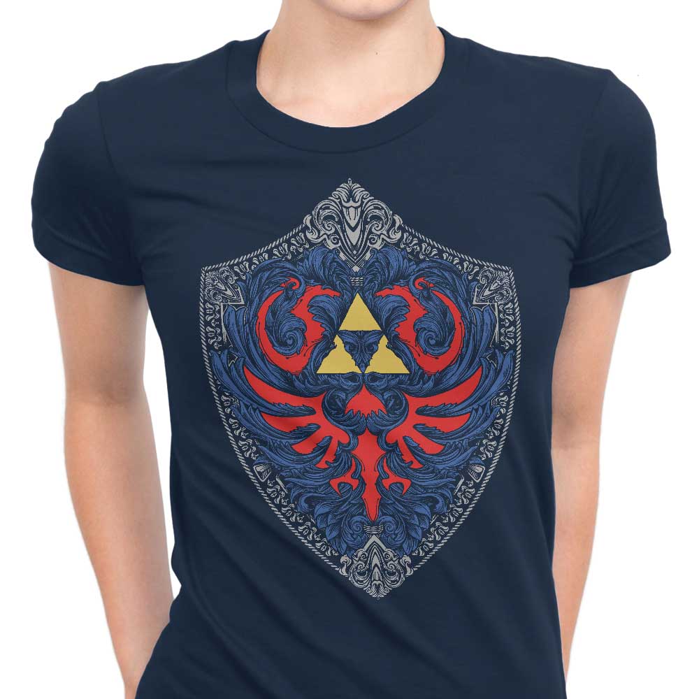 Hylian Victoriana Women's Apparel - Adult & Kids T-Shirts, Sweatshirts & Hoodies apparel design preview 1