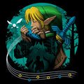 Hyrule Time Traveler Coasters - Adult & Kids T-Shirts, Sweatshirts & Hoodies apparel design preview 1
