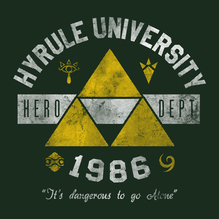 Hyrule U - Adult & Kids T-Shirts, Sweatshirts & Hoodies apparel design preview 2