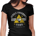Hyrule U Women's V-Neck - Adult & Kids T-Shirts, Sweatshirts & Hoodies apparel design preview 1
