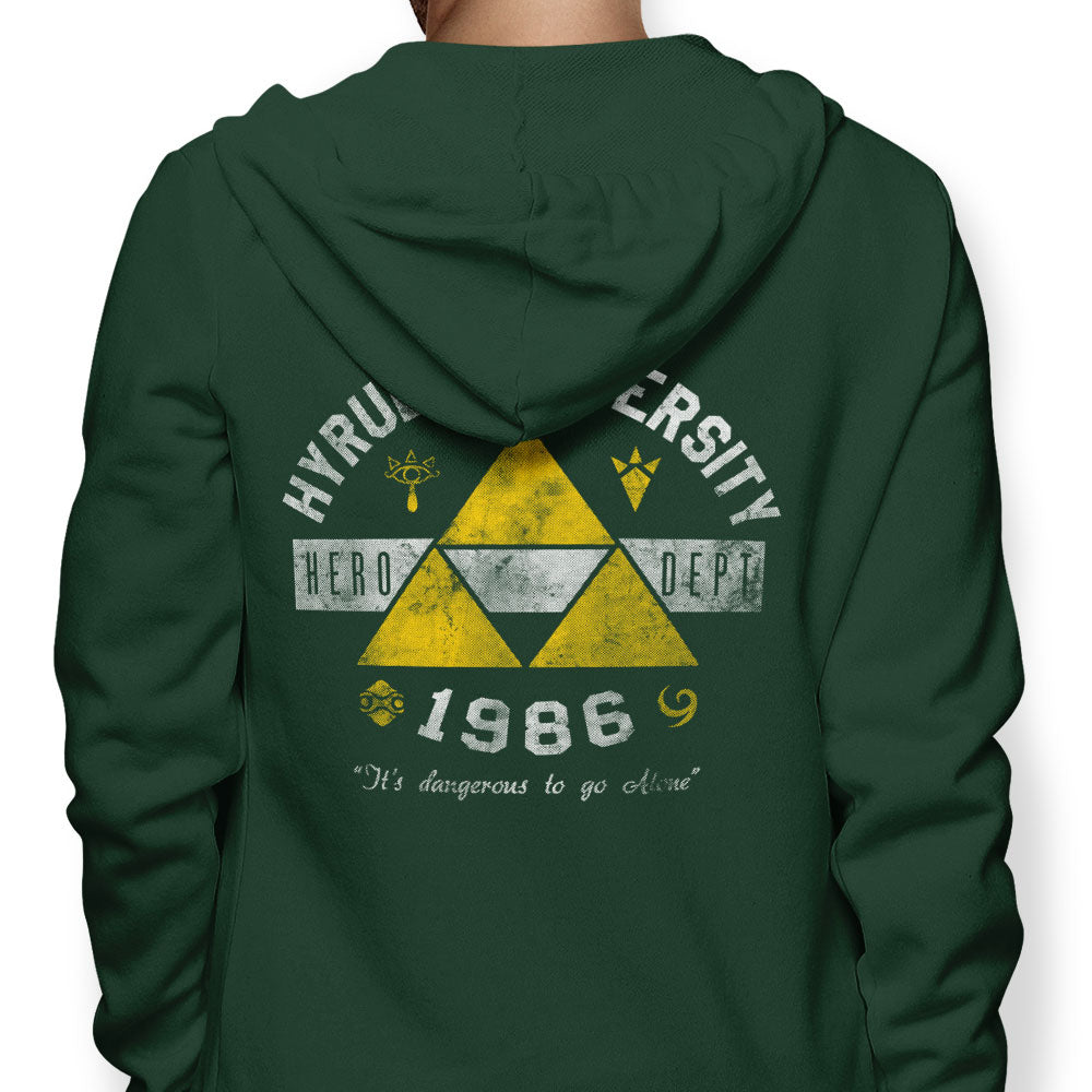 Hyrule U - Adult & Kids T-Shirts, Sweatshirts & Hoodies apparel design preview 1