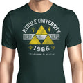 Hyrule U Men's Apparel - Adult & Kids T-Shirts, Sweatshirts & Hoodies apparel design preview 1