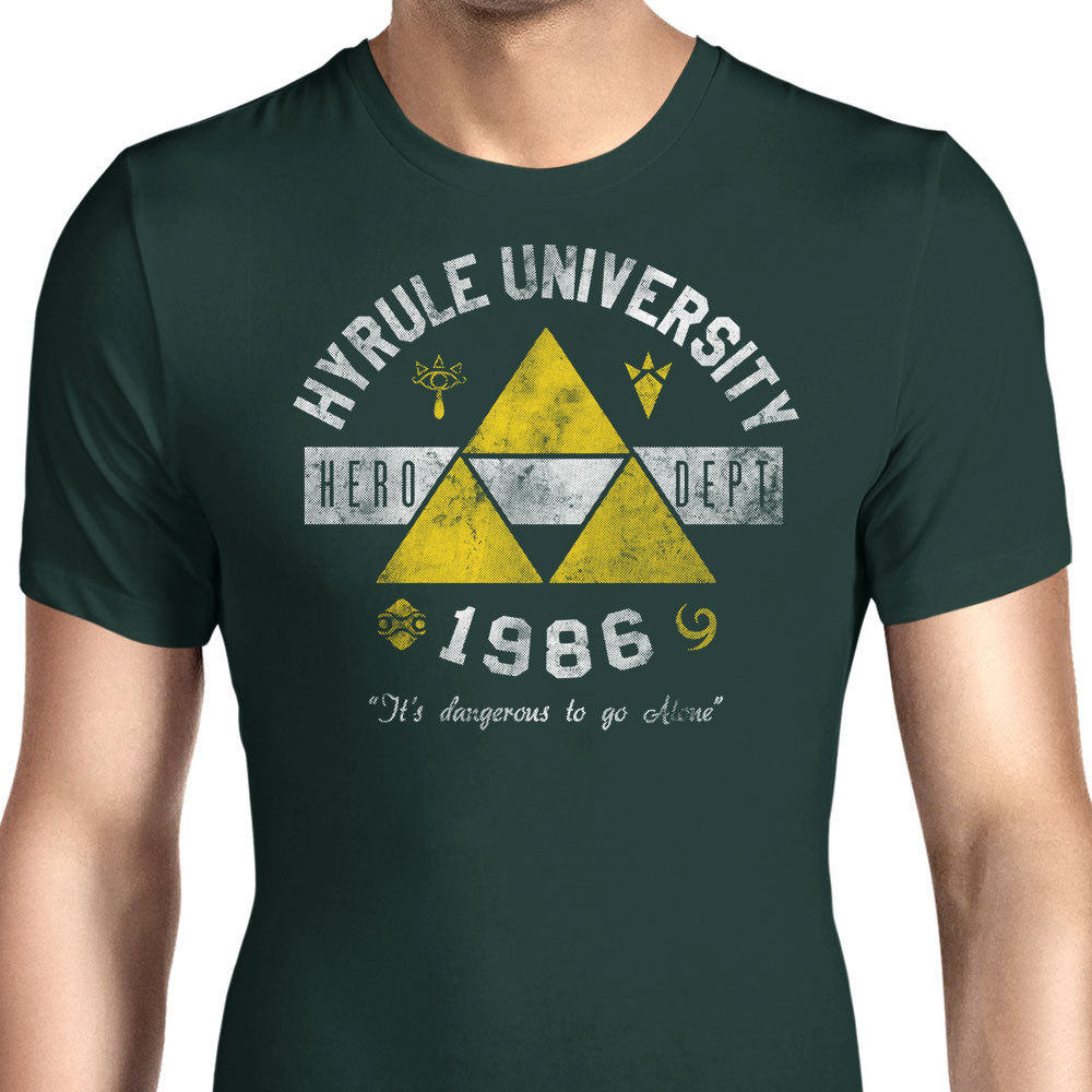Hyrule U Men's Apparel - Adult & Kids T-Shirts, Sweatshirts & Hoodies apparel design preview 1