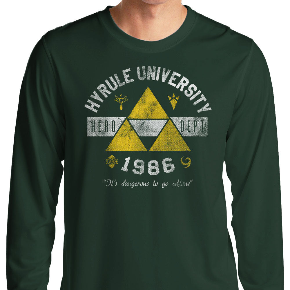 Hyrule U - Adult & Kids T-Shirts, Sweatshirts & Hoodies apparel design preview 1