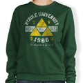 Hyrule U - Adult & Kids T-Shirts, Sweatshirts & Hoodies apparel design preview 1