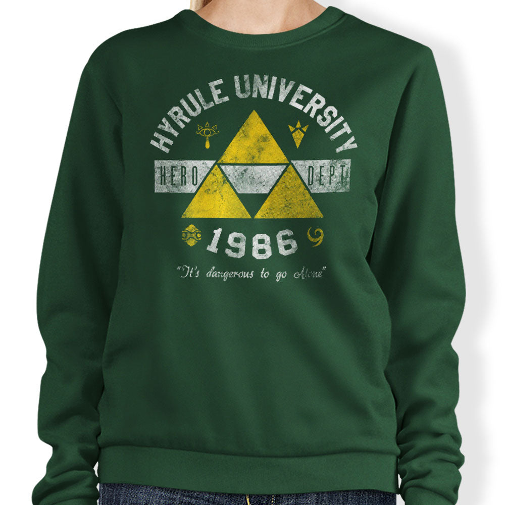 Hyrule U - Adult & Kids T-Shirts, Sweatshirts & Hoodies apparel design preview 1