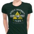 Hyrule U Women's Apparel - Adult & Kids T-Shirts, Sweatshirts & Hoodies apparel design preview 1