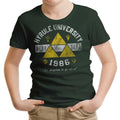 Hyrule U Youth Apparel - Adult & Kids T-Shirts, Sweatshirts & Hoodies apparel design preview 1