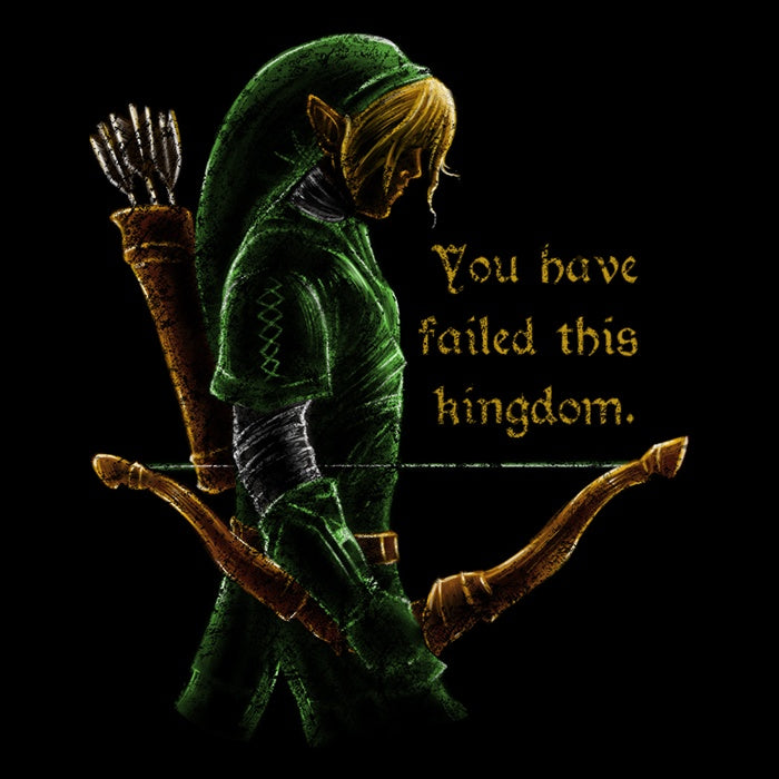Hyrule Vigilante - Adult & Kids T-Shirts, Sweatshirts & Hoodies apparel design preview 2