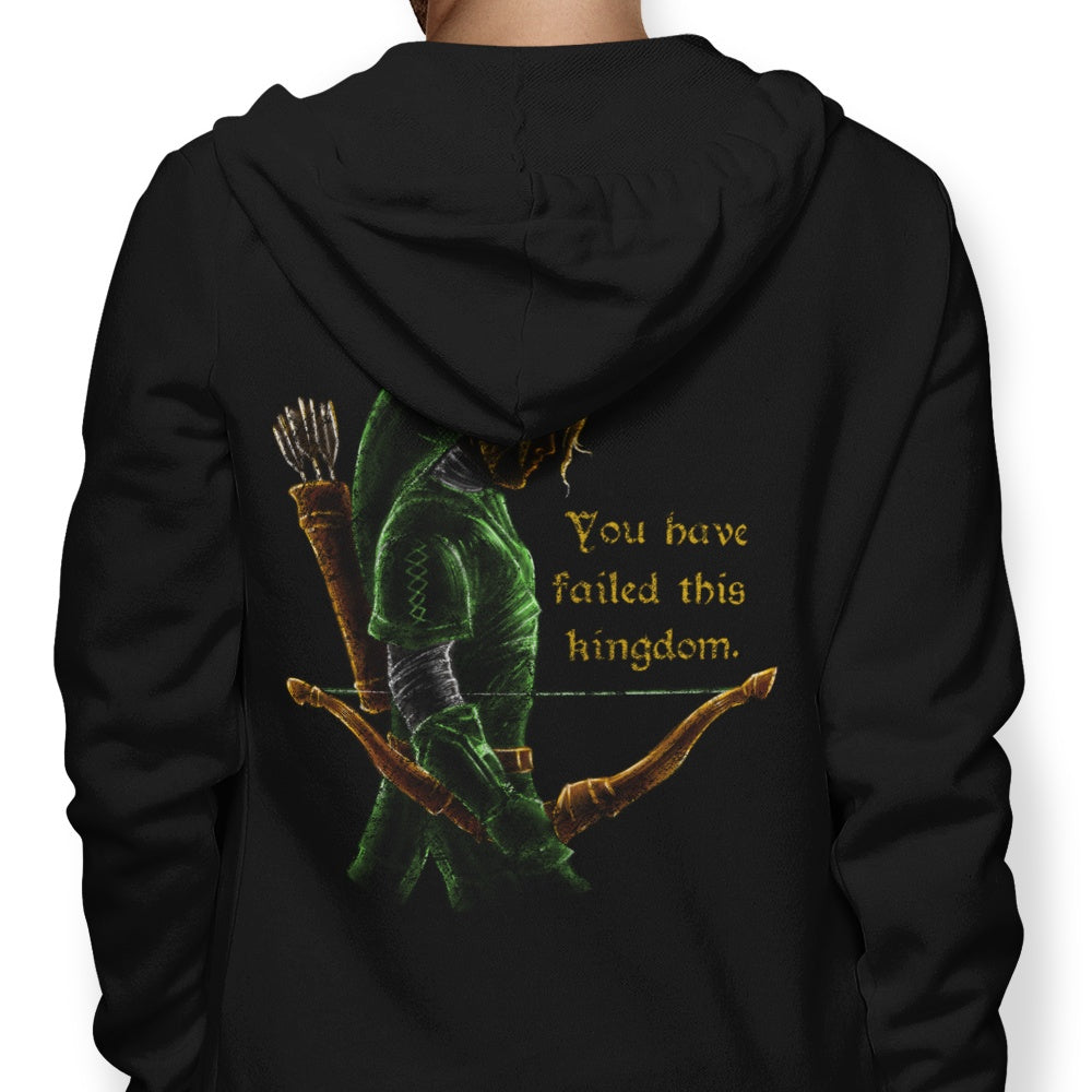 Hyrule Vigilante - Adult & Kids T-Shirts, Sweatshirts & Hoodies apparel design preview 1