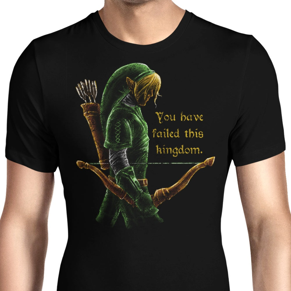Hyrule Vigilante Men's Apparel - Adult & Kids T-Shirts, Sweatshirts & Hoodies apparel design preview 1
