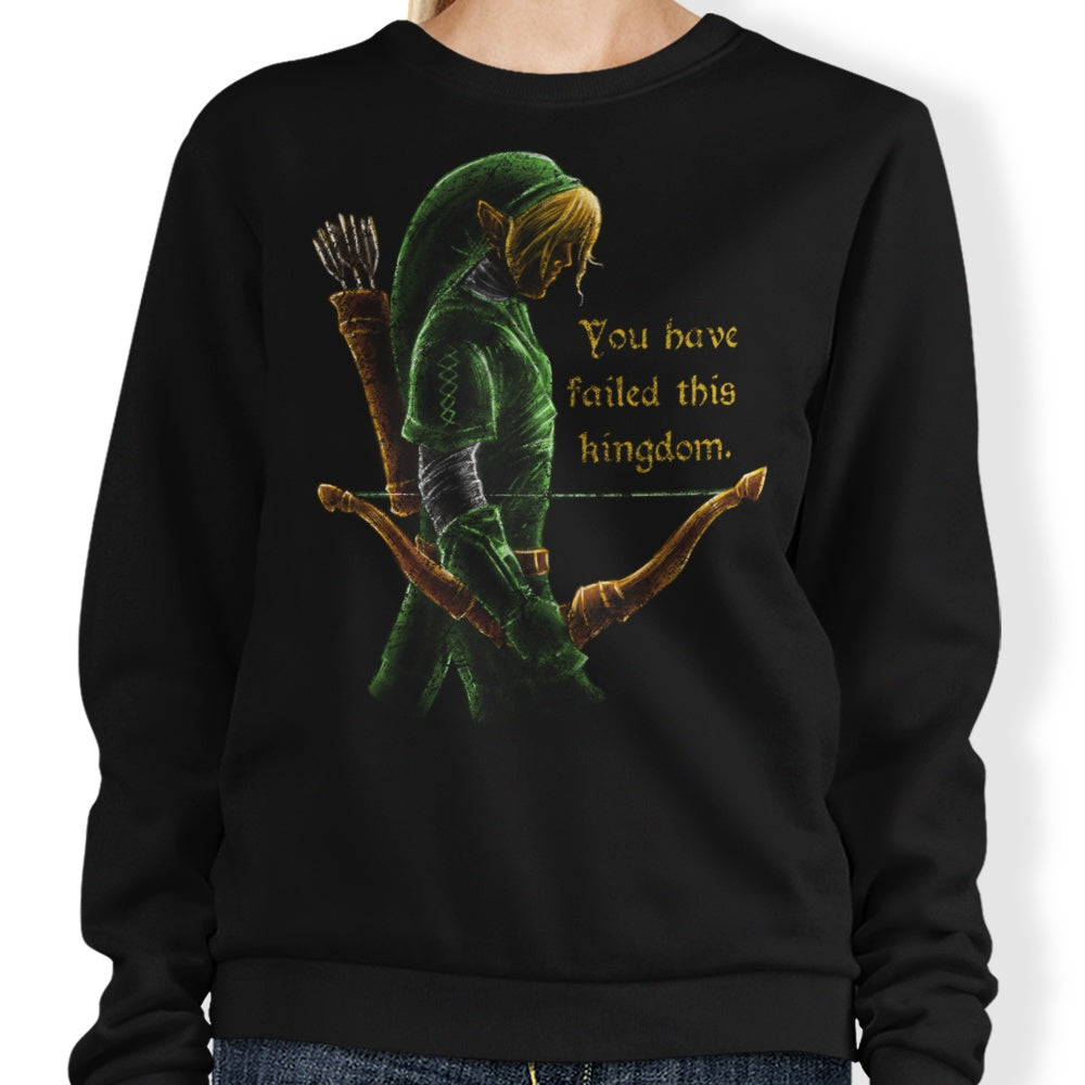 Hyrule Vigilante - Adult & Kids T-Shirts, Sweatshirts & Hoodies apparel design preview 1