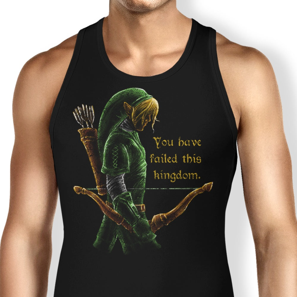 Hyrule Vigilante Tank Top - Adult & Kids T-Shirts, Sweatshirts & Hoodies apparel design preview 1