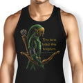 Hyrule Vigilante Tank Top - Adult & Kids T-Shirts, Sweatshirts & Hoodies apparel design preview 1