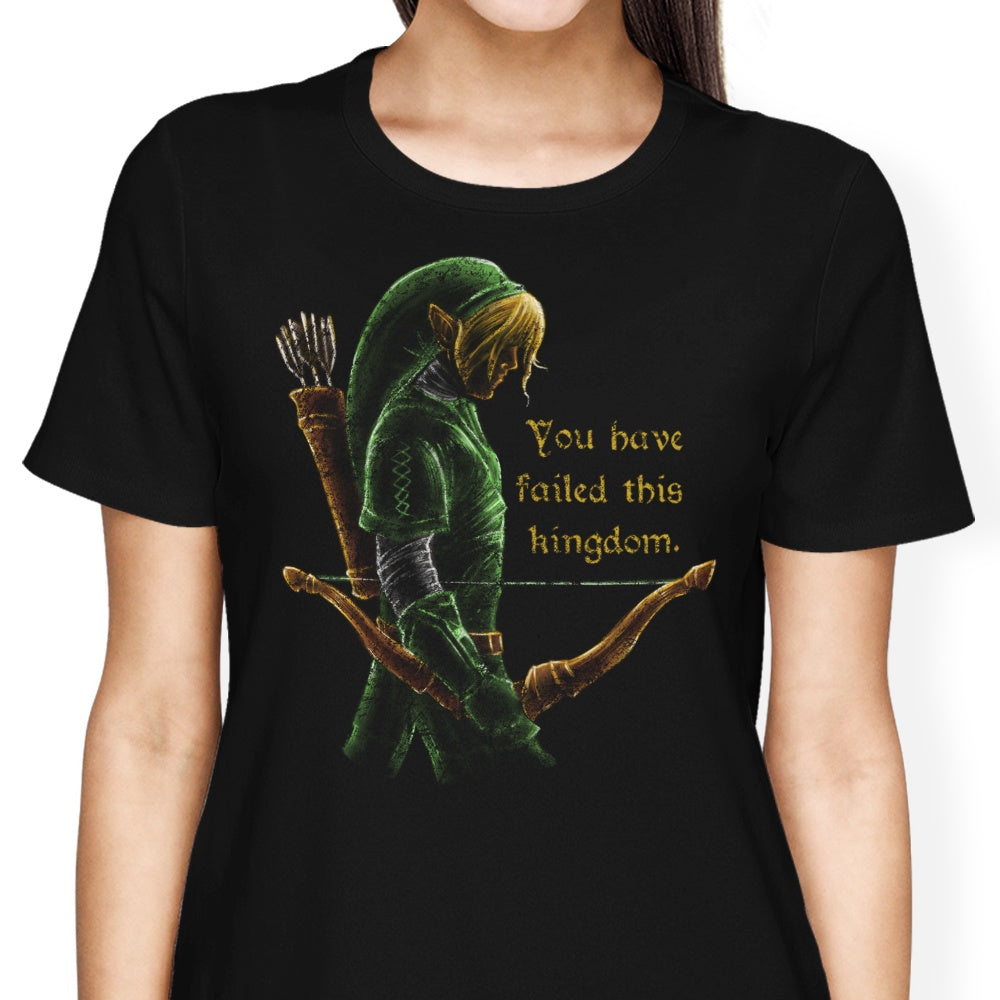 Hyrule Vigilante Women's Apparel - Adult & Kids T-Shirts, Sweatshirts & Hoodies apparel design preview 2