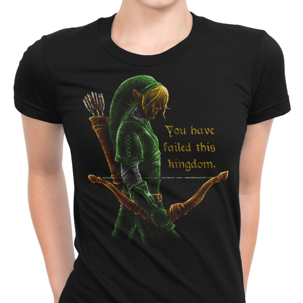 Hyrule Vigilante Women's Apparel - Adult & Kids T-Shirts, Sweatshirts & Hoodies apparel design preview 1