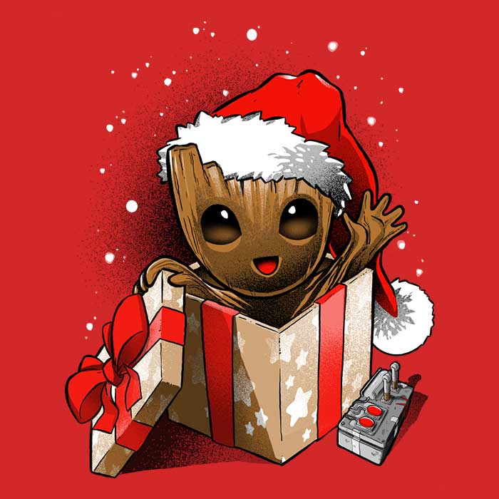 I Am Christmas Women's V-Neck - Adult & Kids T-Shirts, Sweatshirts & Hoodies apparel design preview 2