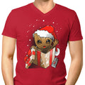 I Am Christmas Men's V-Neck - Adult & Kids T-Shirts, Sweatshirts & Hoodies apparel design preview 1