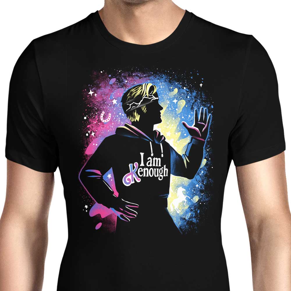 I Am Enough Men's Apparel - Adult & Kids T-Shirts, Sweatshirts & Hoodies apparel design preview 1