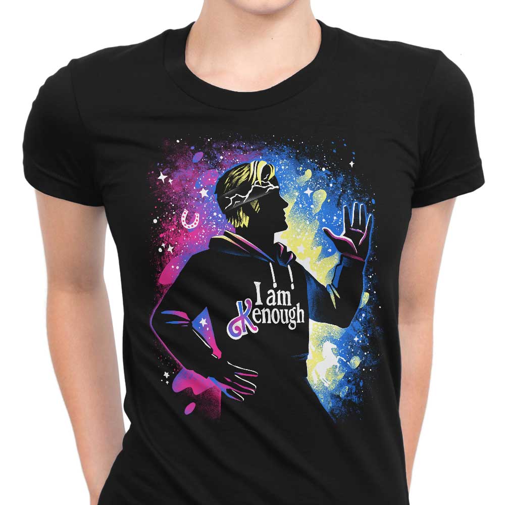 I Am Enough Women's Apparel - Adult & Kids T-Shirts, Sweatshirts & Hoodies apparel design preview 1
