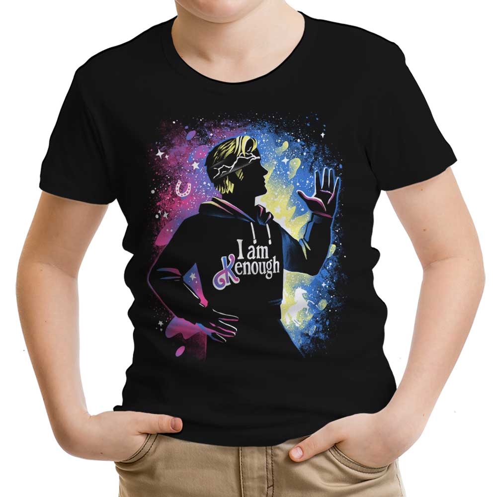 I Am Enough Youth Apparel - Adult & Kids T-Shirts, Sweatshirts & Hoodies apparel design preview 1