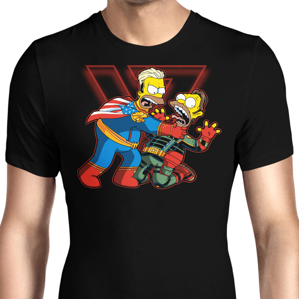 I Am God You Little Men's Apparel - Adult & Kids T-Shirts, Sweatshirts & Hoodies apparel design preview 1