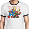 I Am God You Little Ringer - Adult & Kids T-Shirts, Sweatshirts & Hoodies apparel design preview 1